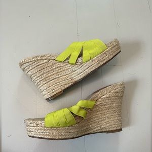 Grace wedged platform sandals